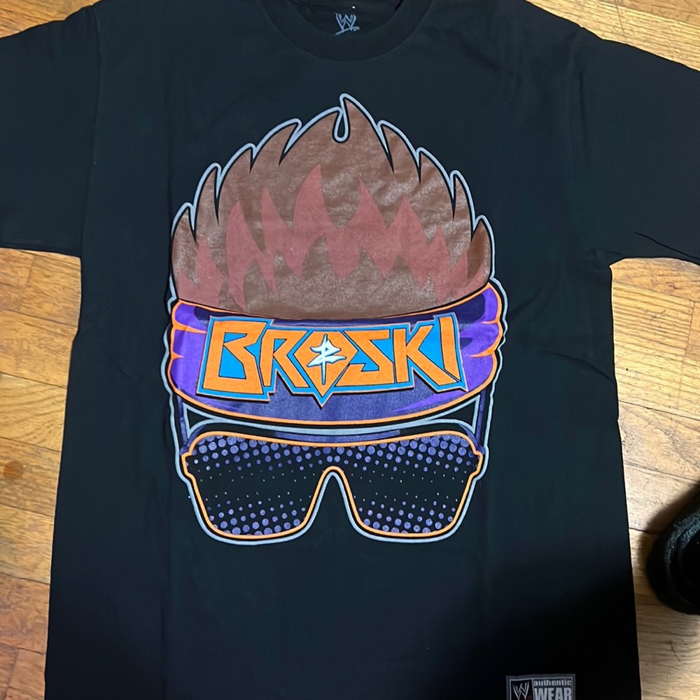WWE Authentic Zack Ryder “Broski” T-Shirt 2013